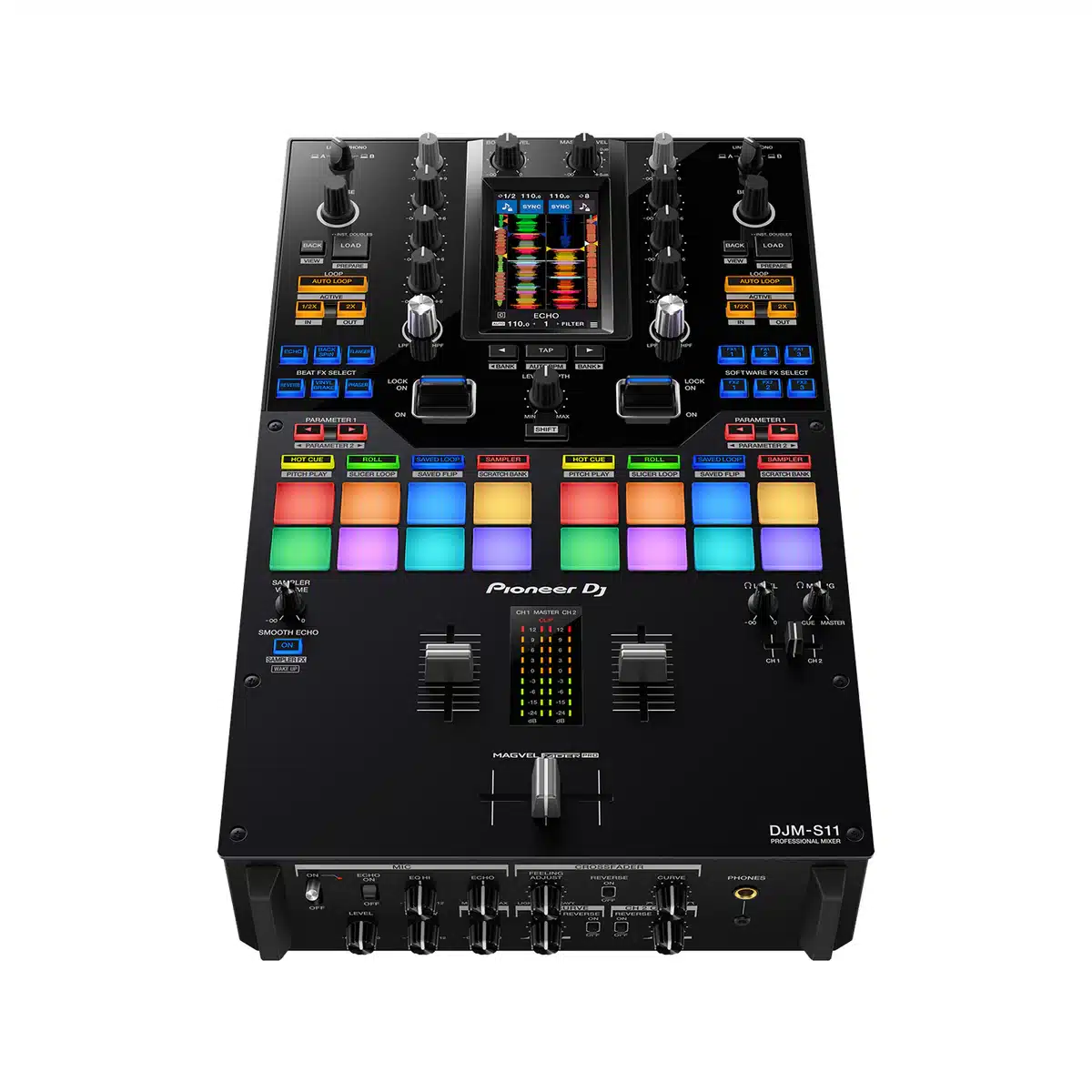 MIXER DJ PIONEER DJ DJM-S11 pioneer dj djm s11 2