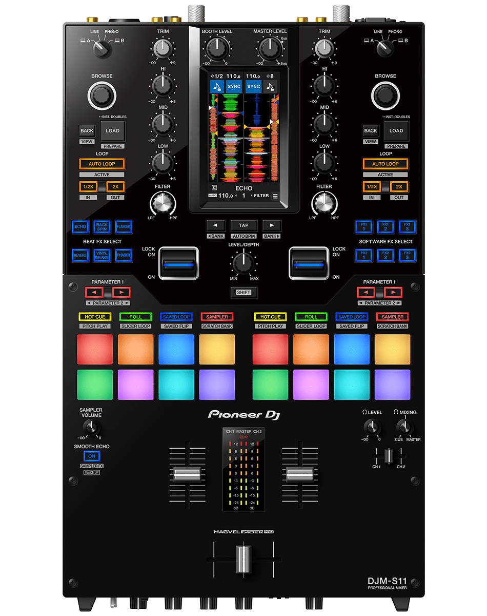 pioneer dj djm s11 4
