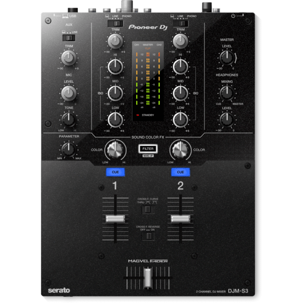 pioneer dj djm s3 3