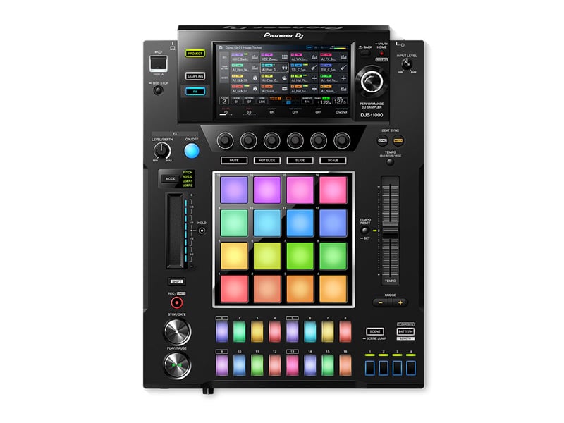 pioneer dj djs 1000 3