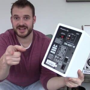 pioneer dj dm 40bt w 2