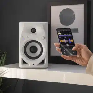 LOA KIỂM ÂM PIONEER DJ DM-40BT-W pioneer dj dm 40bt w