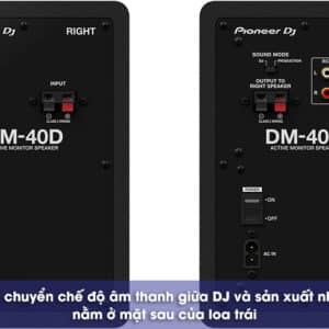 pioneer dj dm 40d 1