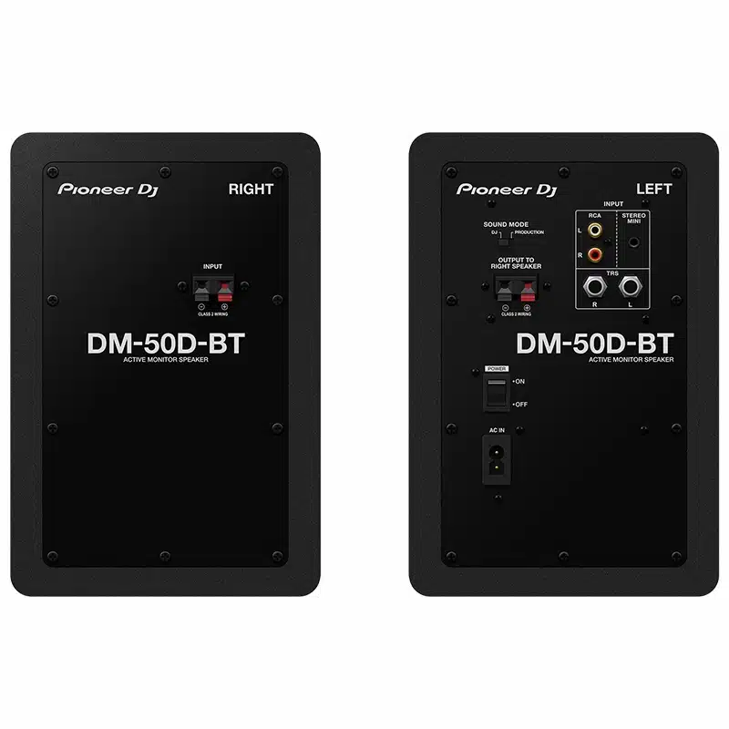 pioneer dj dm 50d bt 2 pioneer dj dm 50d bt 2