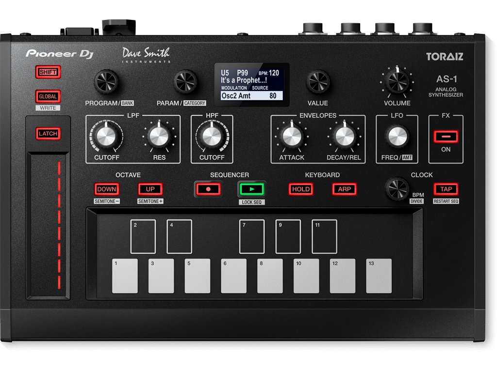 pioneer dj toraiz as1 3