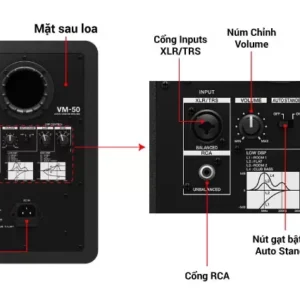 LOA PIONEER DJ VM-50 pioneer dj vm 50 1