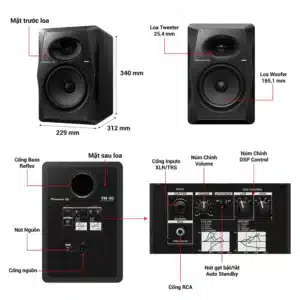 pioneer dj vm 70 3