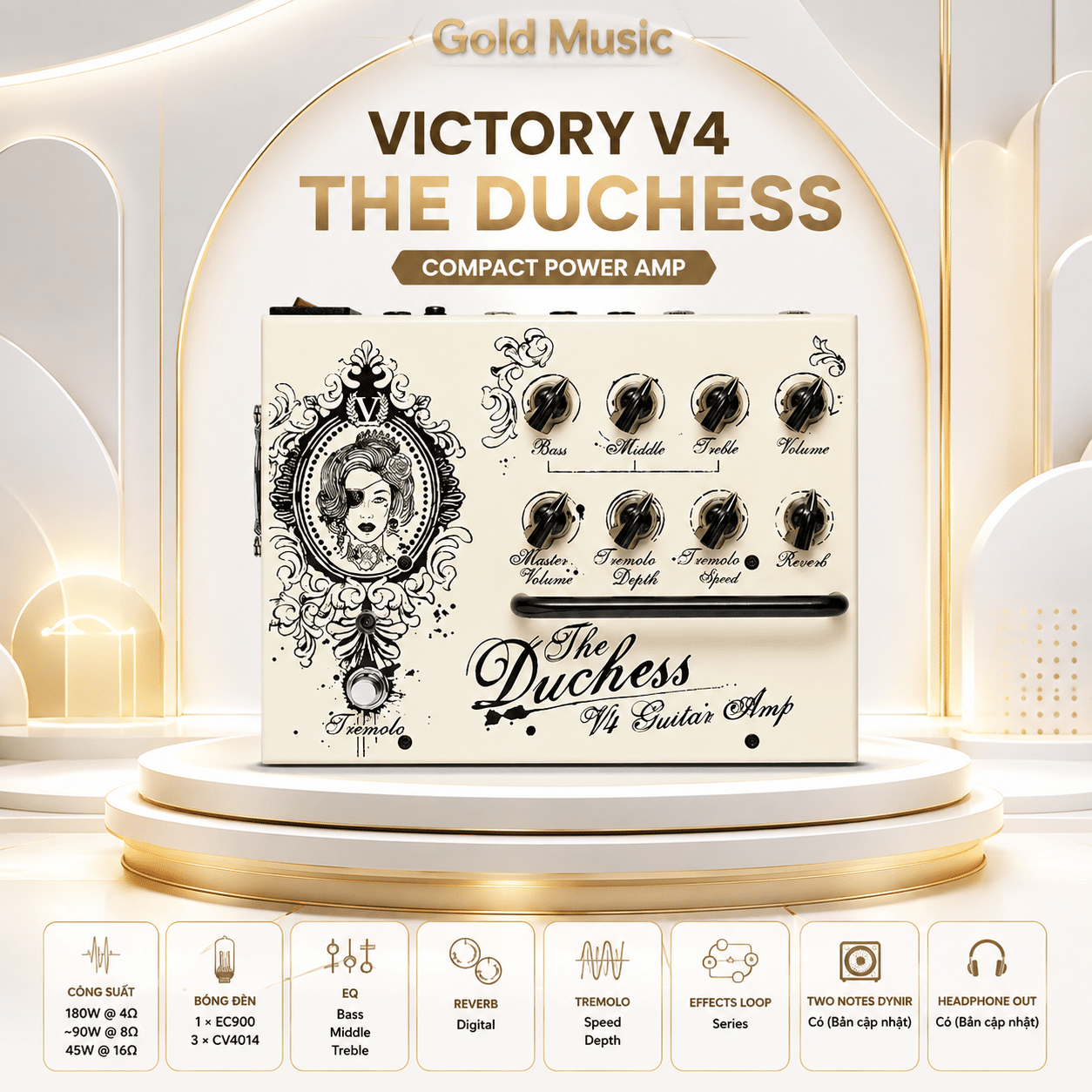 Power amp guitar Victory V4 The Duchess compact power amp power amp guitar victory v4 the duchess