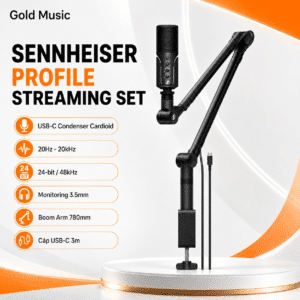 PROFILE STREAMING SET profile streaming set sennheiser