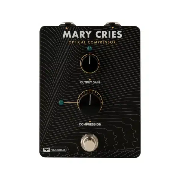 PRS Mary Cries pedal optical compressor nén âm tăng sustain prs mary cries2