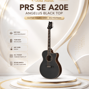 prs se a20e black top 4