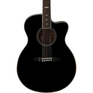 prs se a20e black top