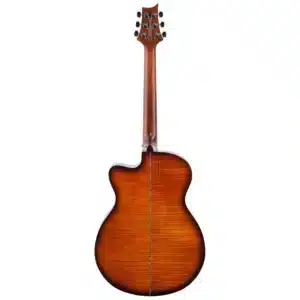 prs se a50e black gold burst