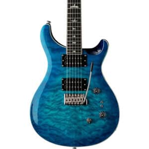 prs se custom 24 08 quilted lake blue 3