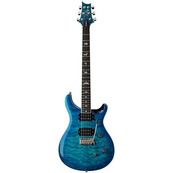 prs se custom 24 08 quilted lake blue 4