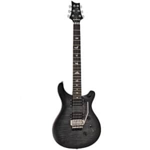 prs se custom 24 floyd charcoal burst 5