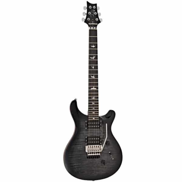 prs se custom 24 floyd charcoal burst 5