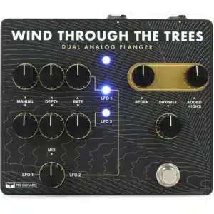 PRS Wind Through The Trees Dual Flanger pedal hiệu ứng flanger prs wind through the trees 2