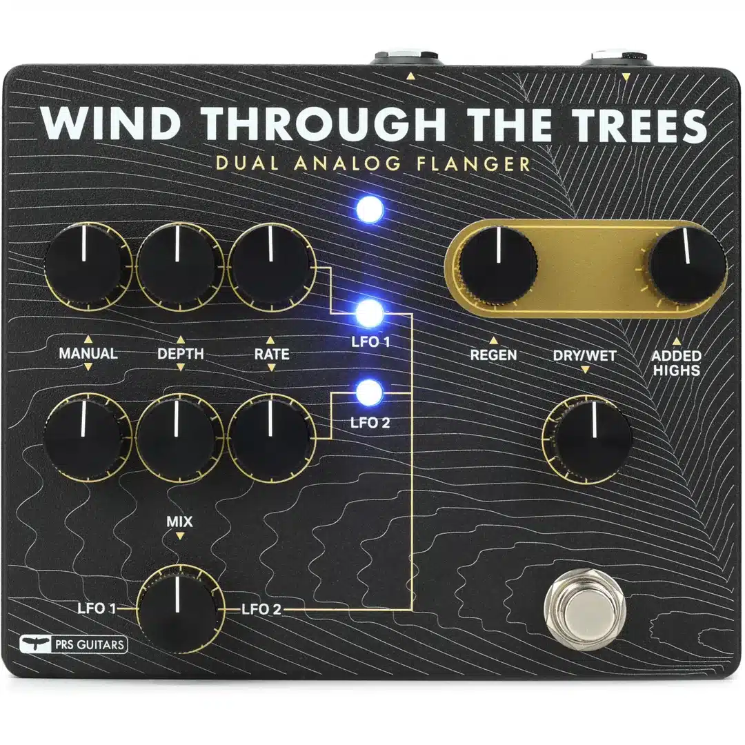 PRS Wind Through The Trees Dual Flanger pedal hiệu ứng flanger prs wind through the trees 2