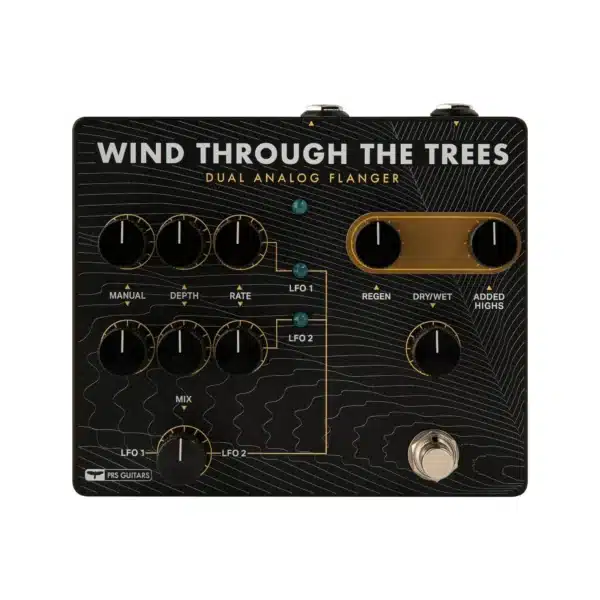 PRS Wind Through The Trees Dual Flanger pedal hiệu ứng flanger prs wind through the trees 4