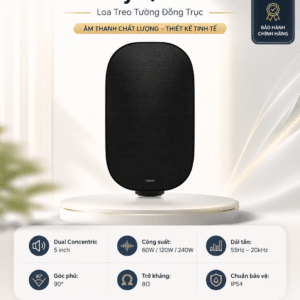 qci a1 bl loa treo tuong truc