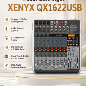 qx1622usb mixer behringer 3