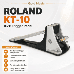roland kt 10 ban dap pedal kick