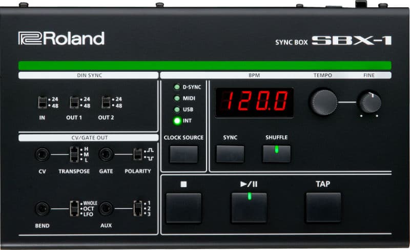roland sbx 1 4