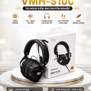 roland vmh s100 tai nghe kiem am