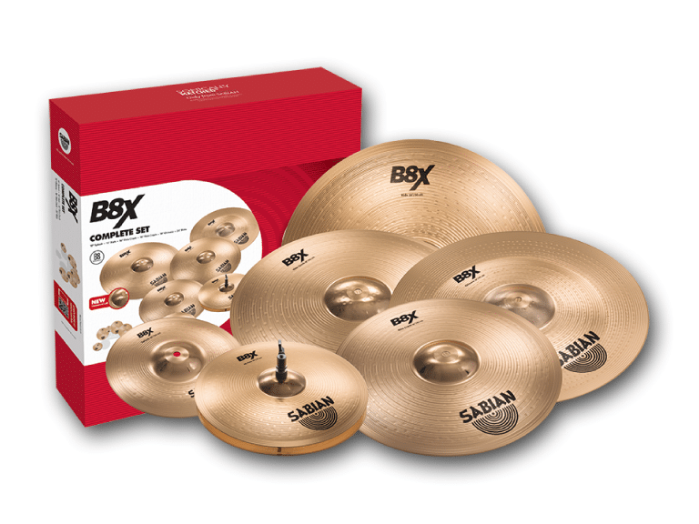 sabian b8x complete set 45006x 1