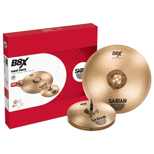 sabian b8x first pack 45011x 2