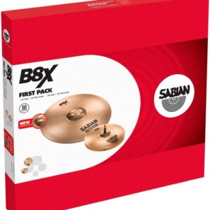 sabian b8x first pack 45011x