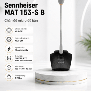 sennheiser mat 153 s b chan de