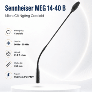 sennheiser meg 14 40 b microphone co ngong cardioid 1