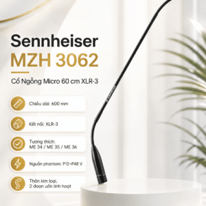 sennheiser mzh 3062 microphone ngong
