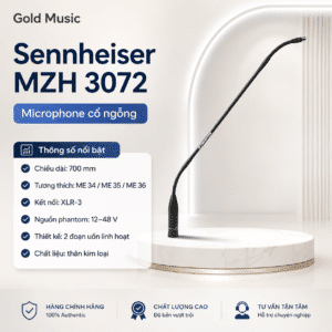 sennheiser mzh 3072 microphone co ngong 1