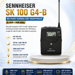 sennheiser sk 100 g4