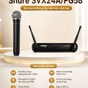 shure svx24a pg58 bo micro khong day kem mic cam tay 2