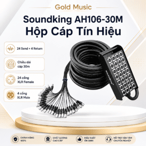 soundking ah106 30m hop cap