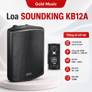 SOUNDKING KB12A Loa toàn dải có công suất 12" soundking kb12a loa toan dai