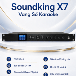 soundking x7 vang so karaoke