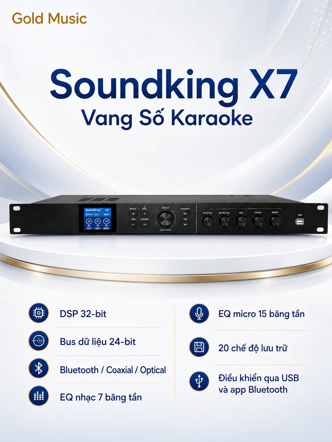 Soundking X7 Vang Số Karaoke soundking x7 vang so karaoke