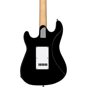 Sterling Cutlass CT20 Maple FB Black đàn guitar điện tập luyện, chơi band sterling cutlass ct20 3