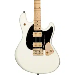 Đàn Guitar Điện Sterling by Music Man Jared Dines Signature màu trắng Olympic White sterling jared dines olympic white 2