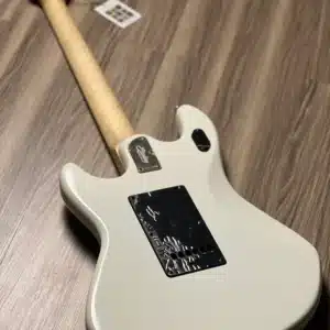 Đàn Guitar Điện Sterling by Music Man Jared Dines Signature màu trắng Olympic White sterling jared dines olympic white 3