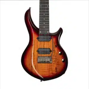 sterling maj270xsm blood orange burst