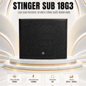 stinger sub 18g3 loa sub passive 18