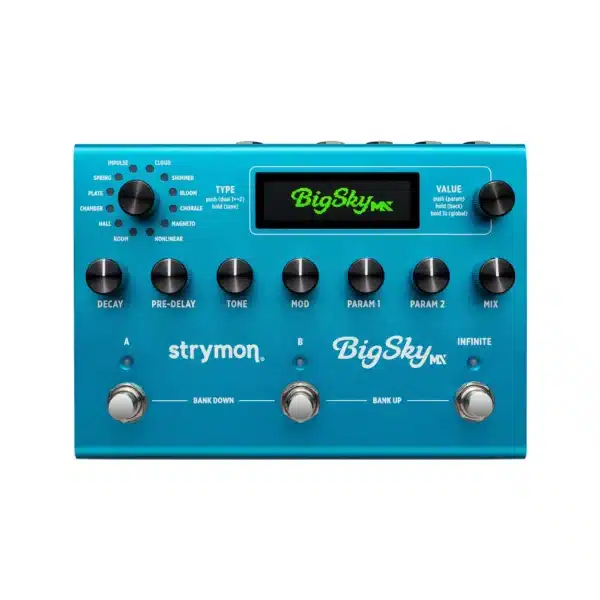 Strymon BigSky pedal hiệu ứng reverb tạo không gian strymon bigsky 4