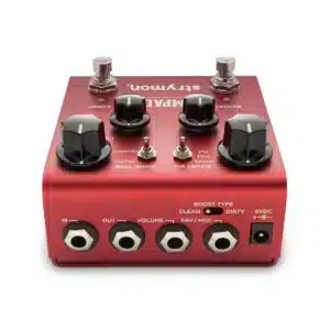 Strymon Compadre pedal compressor & boost tăng lực tiếng strymon compadre 2