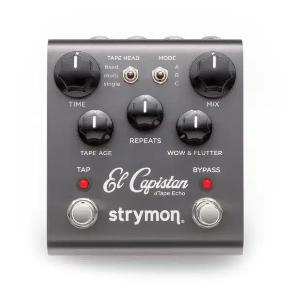 Strymon El Capistan dTape Echo pedal delay echo kiểu tape strymon el capistan 4